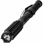 110,000,000 volt Bad Ass Metal Stun Baton and Flashlight