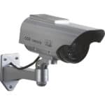 Solar Powered Dummy Camera with Flashing LED